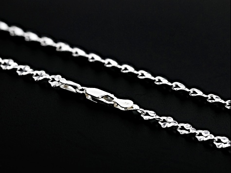 Jtv silver sale chains