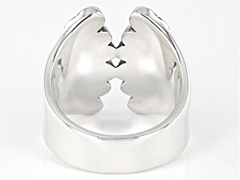 Sterling Silver Oxidized Fashion Ring