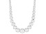 Sterling Silver Graduated Bead 20 Inch Necklace