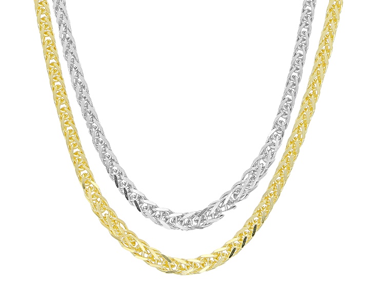 ☆ペンダントチェーン☆Combine Heart Y 18 Chain/GOLDEN DEW☆ JTV-MFJ602-1-small.jpg