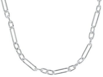 Picture of Sterling Silver 4.5mm 3+1 Link 20 Inch Chain