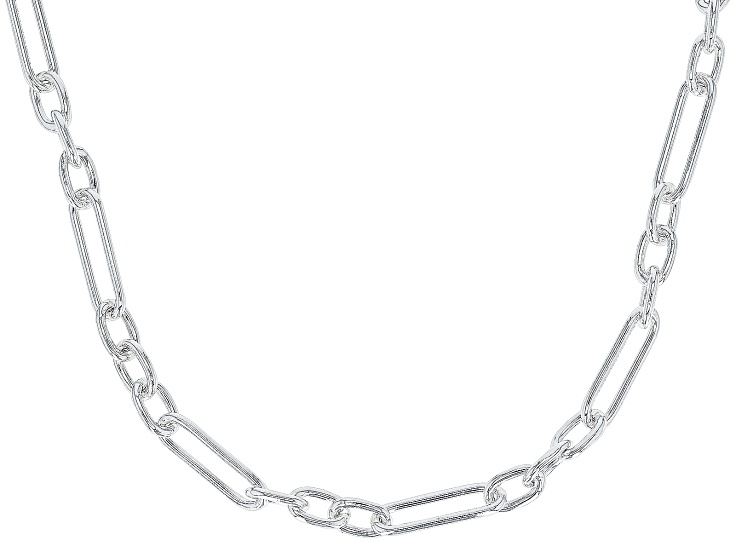 LV” Link Chain Necklace – Levels Accessories