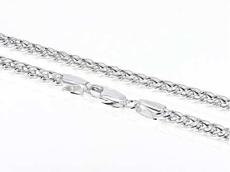 Solid Sterling Silver 20 Chain – OxanaCrafts