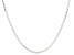 Sterling Silver 2.3mm Octagonal Box 18 Inch Chain