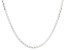 Sterling Silver 2.3mm Octagonal Box 20 Inch Chain