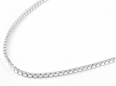 Sterling Silver 2.3mm Octagonal Box 20 Inch Chain