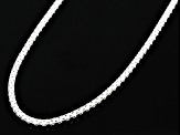 Sterling Silver 1.5mm Round Box 18 Inch Chain