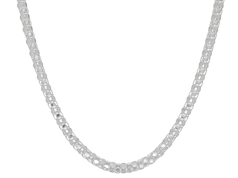 Sterling Silver 1.5mm Round Box 24 Inch Chain