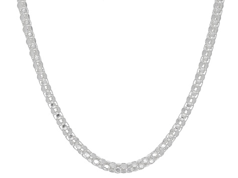 Sterling Silver 1.5mm Round Box 24 Inch Chain