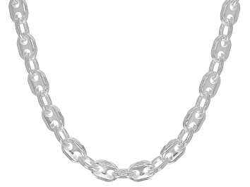 Picture of Sterling Silver 4.8mm 20 Inch Mariner Chain