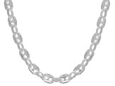 Sterling Silver 4.8mm 20 Inch Mariner Chain