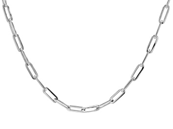 996 - Silver Paperclip Chain
