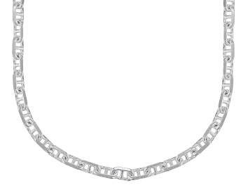 Picture of Sterling Silver 2.8mm Mariner 18 Inch Chain