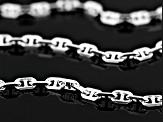 Sterling Silver 2.8mm Mariner 18 Inch Chain