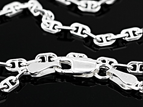 Sterling Silver 2.8mm Mariner 20 Inch Chain