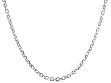 Picture of Sterling Silver 2.8mm Cable 20 Inch Chain
