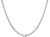 Sterling Silver 2.8mm Cable 20 Inch Chain