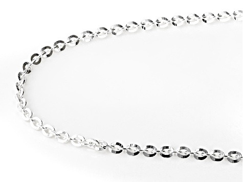 Sterling Silver 2.8mm Cable 20 Inch Chain