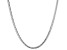 Sterling Silver 3mm Herringbone 20 Inch Chain