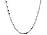 Sterling Silver 3mm Herringbone 20 Inch Chain