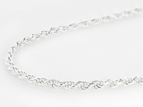 Jtv silver sale chains