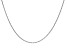 Sterling Silver 1.4mm Rope 20 Inch Chain