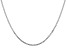 Sterling Silver 2.5mm Diamond-Cut Double Link 22 Inch Chain