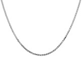 Sterling Silver 2.5mm Diamond-Cut Double Link 22 Inch Chain