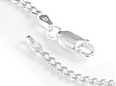 Sterling Silver 2.3mm Cuban 20 Inch Chain