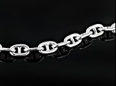 Sterling Silver 5.5mm Mariner Link Bracelet