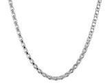 Sterling Silver 1.5mm Popcorn 20 Inch Chain