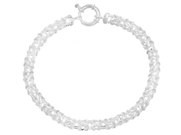 Blue Lab Created Sapphire 18k Yellow Gold Over Sterling Silver Bracelet 31.96ctw