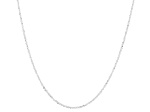 Sterling Silver Criss-Cross Chain