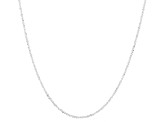 Sterling Silver Criss-Cross Chain