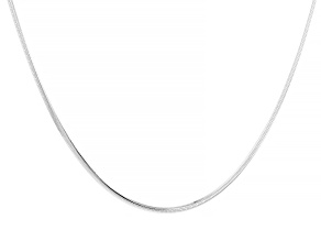 Sterling Silver Snake Chain