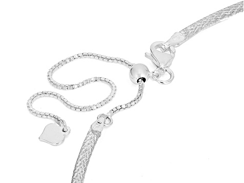 18k Yellow Gold Over Sterling Silver 2mm Diamond Cut Omega Necklace