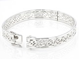Keith Jack™ Sterling Silver Window to the Soul 9MM Bangle