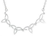 Keith Jack™ Sterling Silver 1MM White Diamond 2-in-1 Synergy Necklace