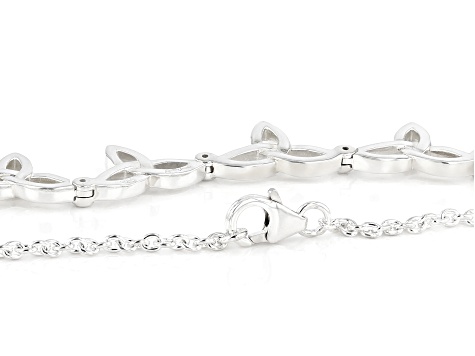 Keith Jack™ Sterling Silver 1MM White Diamond 2-in-1 Synergy Necklace