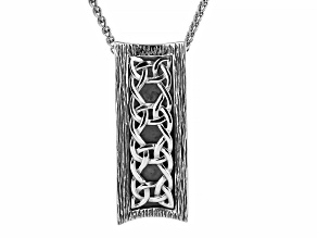 Keith Jack™ Sterling Silver Oxidized "Scavaig" Pendant