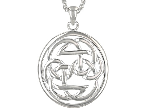 Keith Jack™ Sterling Silver Lewis Knot- Path Of Life Pendant