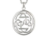 Keith Jack™ Sterling Silver Lewis Knot- Path Of Life Pendant