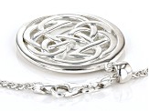 Keith Jack™ Sterling Silver Lewis Knot- Path Of Life Pendant