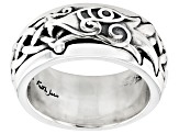 Keith Jack™ Sterling Silver & Black Cubic Zirconia Dragon Ring