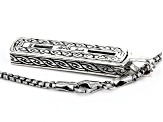 Keith Jack™ Sterling Silver Viking Sword Pendant (Strength and Power)