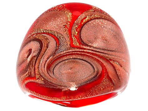 Murano Glass "Vortex" Ring