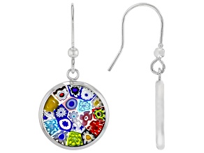 Murano Glass "Murrine" Earrings
