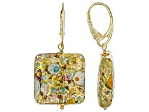 Murano Glass "Basilica" Earrings