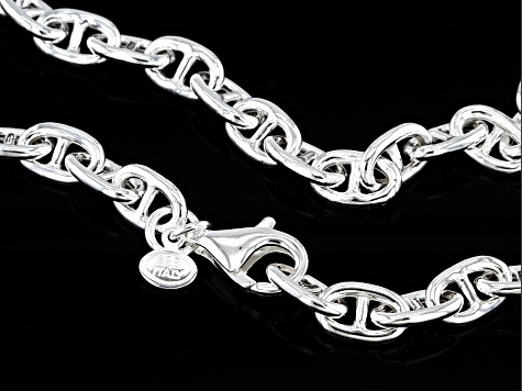 Sterling Silver Mariner Link Chain 