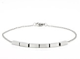 Stainless Steel Tube Bar Bracelet